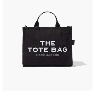 Black medium marc jacobs tote bag